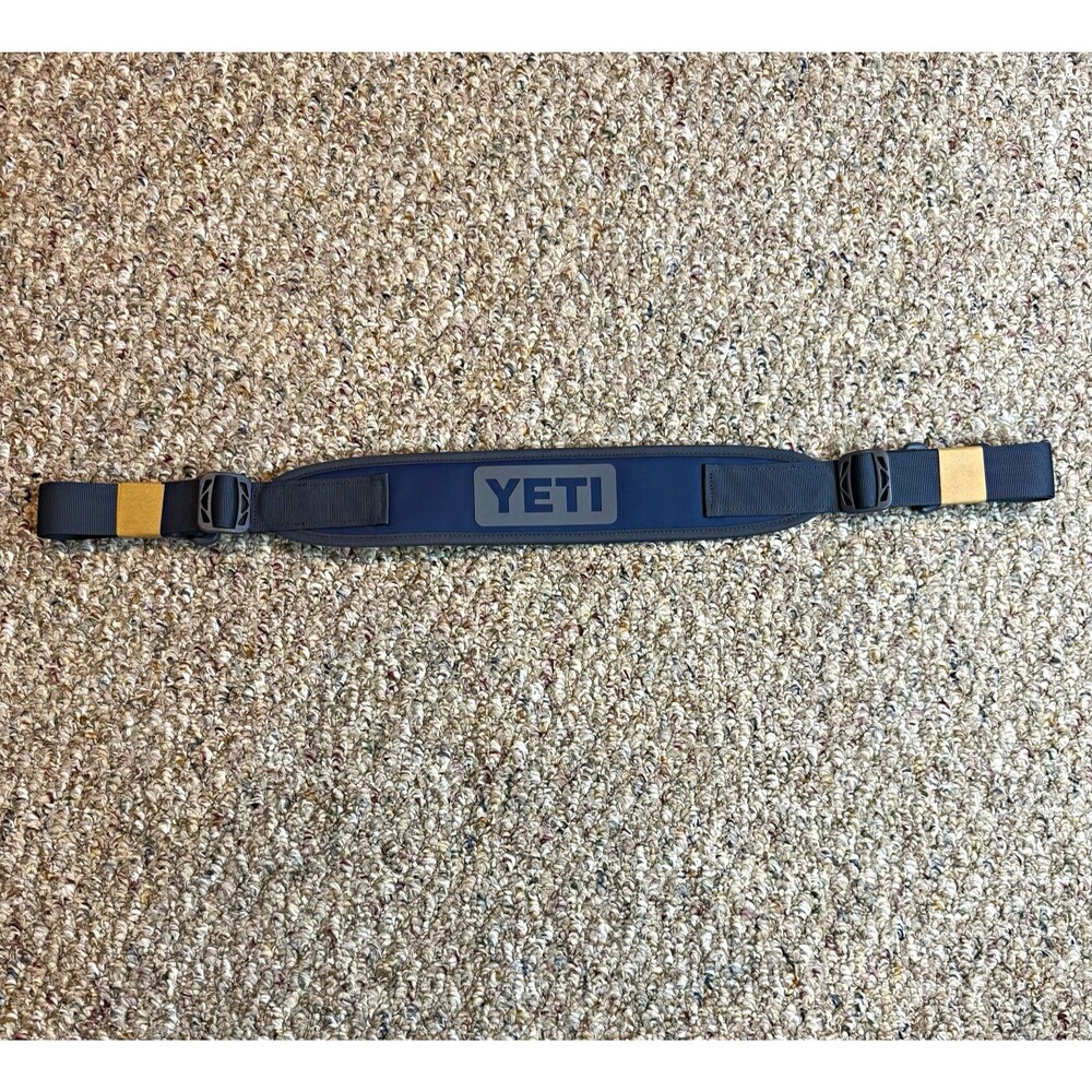 YETI Hopper Replacement Shoulder Strap Adjustable Clip Navy/Gray